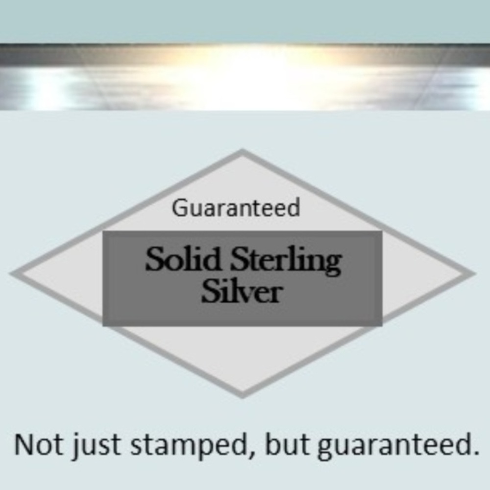 Sparkling Sterling Ribbon Ring - Picture 3 of 8